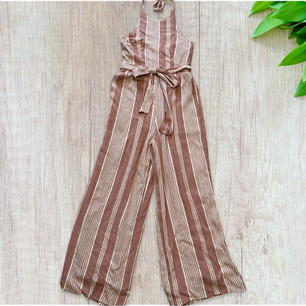 American Eagle Halter Jumpsuit